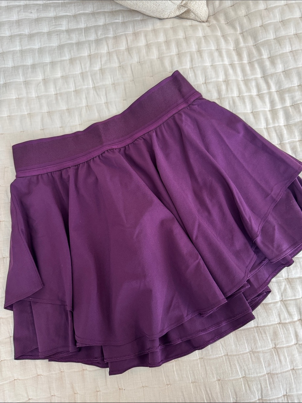 Lululemon Purple Tennis Skirt - Women's Flowy Active Skirt